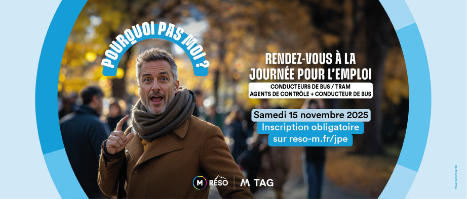 Journée pour l'emploi samedi 15 mars 2025. Inscription obligatoire