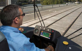 Chauffeur de tramway