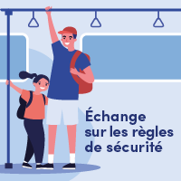 Échange sur les règles de sécurité